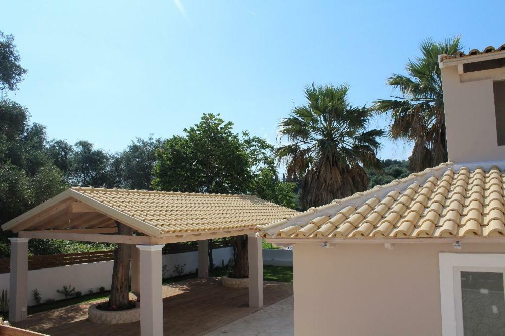 Astrakeri Astrakeroula Corfu 아파트 외부 사진